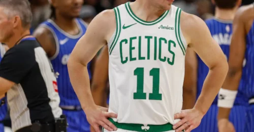 CELTICS' UNSUNG HEROES: 4 Key Takeaways as Celtics' Role Players Shine in Magic Triumph