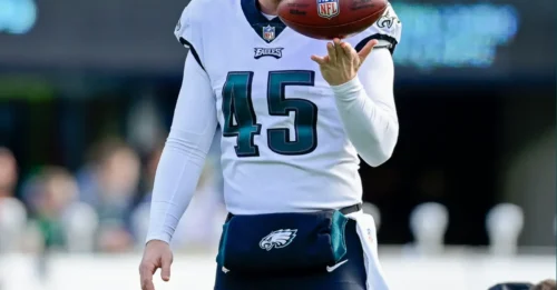 GONE AT THE GOAL LINE: In a Stunning Midseason Move, Eagles' Dynasty Pillar Suddenly Retires