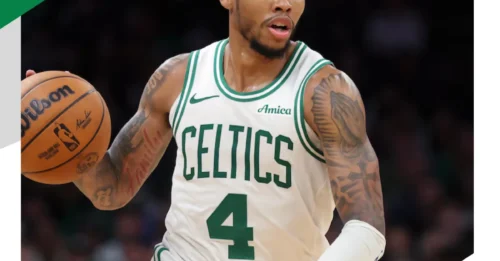 THE GARDEN'S NEW HERO: Unsung Guard Drops 26 Points in Celtics' Statement Win Over Magic