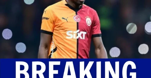 THE HUNTER RETURNS: Chelsea Lock Target on Galatasaray's Prized Asset Victor Osimhen in Stunning Transfer Twist