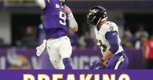 Anarchy in Baltimore: Vikings Collapse With 8 False Starts vs Ravens — McCarthy Takes Full Responsibility.