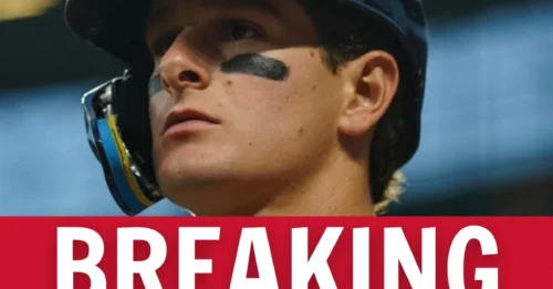 BREAKING: Red Sox Skipper Sends STRONG Message to Roman Anthony After Rookie of the Year Update.