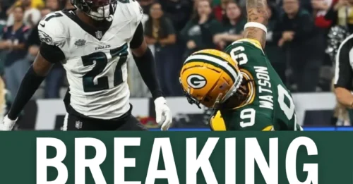 BOMBSHELL in Philly: Eagles RULE OUT Controversial CB Ahead of Packers Clash - Sending Shockwaves Across the NFL