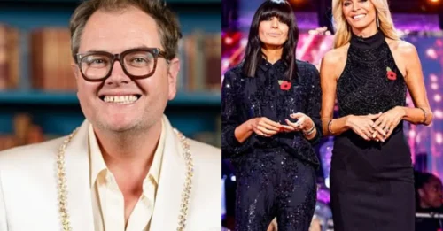 HOSTILE TAKEOVER! Winner of The Traitors, Alan Carr, Being Groomed for Strictly's Top Job in Stunning Shake-Up That Could Oust Tess Daly & Claudia Winkleman