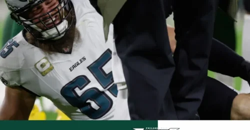 CRIPPLING BLOW: Lane Johnson EXITS Packers Game With Injury — Eagles Fans Hold Their Breath!