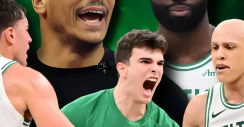 BOSTON BREAKTHROUGH: The Lineup Combo Nobody Expected — Now Dominating the NBA!