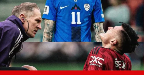 BOMBSHELL MAN UNITED CONFLICT:  National Team Coach FIRES BACK at Man United Over Benjamin Sesko Treatment