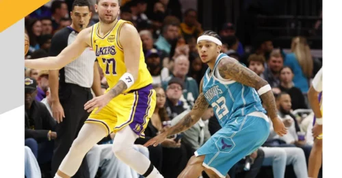 THE UNTHINKABLE: NBA Fans Stunned As Luka Doncic Nails Full-Court Shot That Doesn’t Count At Lakers Game