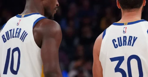 BUTLER’S BLOOD IN THE WATER: Jimmy Butler’s Message to Stephen Curry Sends Golden Warriors Nation Into PANIC Ahead 9-Day Gauntlet