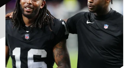 HE’S DONE: Jakobi Meyers Drops Bombshell Exit Interview, Leaves a Single, Scorching Message in the Raiders' Locker Room.