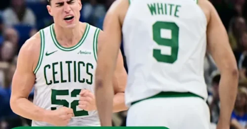 The Celtics Just Unlocked the NBA's Most Dangerous Cheat Code. And He Was on Their Bench the Whole Time.