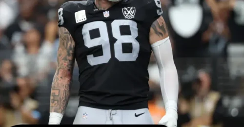 War of Words: Maxx Crosby Obliterates Broncos Icon, Dares Him to 'Get Educated' After Blistering Critique