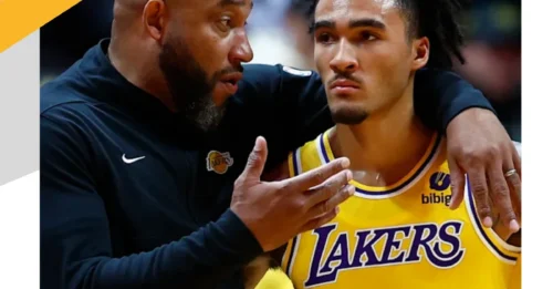 THE REGRET IS REAL: Lakers' Jalen Hood-Schifino Pick Haunts Them As The Very Next Selection Erupts Into Stardom.