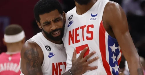 BOMBSHELL REUNION RUMORS: Kevin Durant and Kyrie Irving Could Reunite in Houston Rockets Blockbuster
