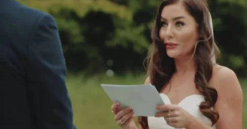 DON'T MISS IT! The moment the bride's 'WINK' reveals the shocking ending the show DELIBERATELY hid from you!
