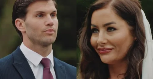 BETRAYAL AT THE ALTAR! | The final vows turned into pure tragedy. Groom Reiss deals a devastating blow to bride Leisha's heart, leaving viewers SCREAMING in outrage!