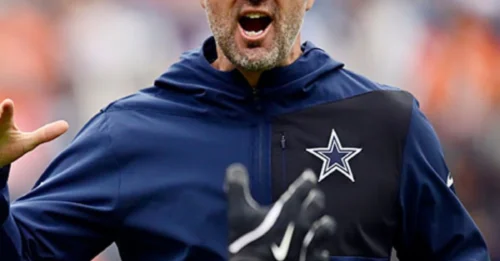 SHOCKING COWBOYS MOVE: 6'4