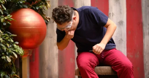 DISASTER STRIKES! I took on the most horrific 'I'm A Celebrity' trial and the result was... NON-STOP VOMITING.