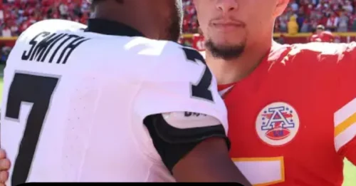 Raiders' Blueprint Revealed: Axe Geno Smith, Unleash Mahomes' Favorite Weapon in Shocking QB Heist.