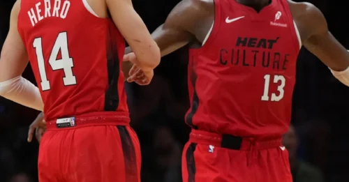 BEHIND THE SCENES: Heat's Duo Lands in NYC, But Team Officials Tight-Lipped – 
