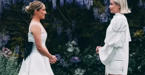 BRIDE DITCHES VOWS FOR DRAMA: In a Shocking Turn, Leah Turns Wedding Into a 'Trial' to Accuse Her Groom!