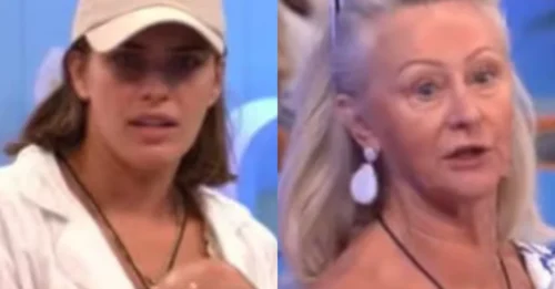 67-YEAR-OLD WOMAN CALLS OUT 31-YEAR-OLD GIRL: 'STOP THAT KIND OF KISSING RIGHT NOW!' - The Extremely Tense Generational Clash Leaves Audiences 'ON THE EDGE OF THEIR SEATS'.
