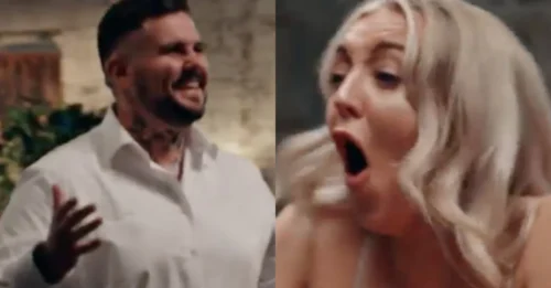 A MESSAGE INKED ON HIS NECK! MAFS UK Groom Goes All Out at Explosive Reunion, Turning Clash with Ex-Wife into an Unbelievable Tattoo Display!