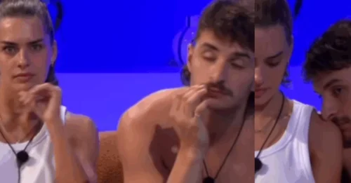 AND IT'S FINALLY HAPPENED! After all the waiting, Colin & Holly OFFICIALLY kick things off with a kiss that has the internet blowing up!