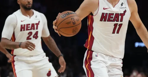 THE MIP CONVERSATION IGNITES: Jaime Jaquez Jr.'s 22-Point, 8-Rebound Breakout Season – Does He Deserve the Award More Than Anyone?