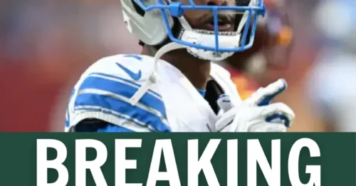 War Declaration in Detroit: Lions WR Unleashes Bold Guarantee to Slay the Giant Eagles