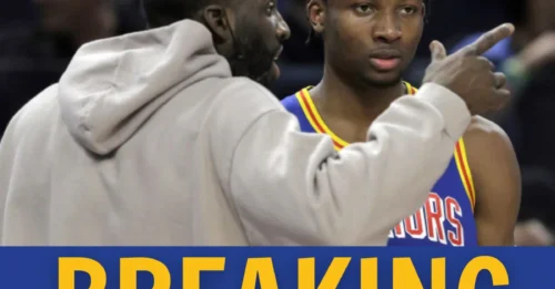 WARRIORS' LOCKER ROOM ERUPTS: Draymond Green Unleashes on 