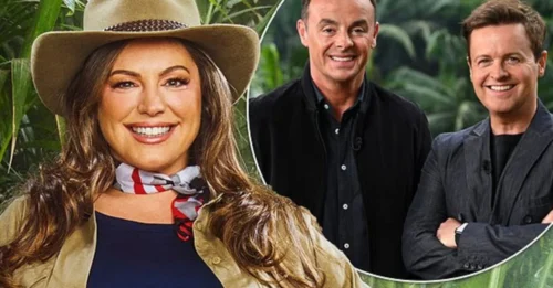 THE EXPLOSIVE REUNION: Kelly Brook's Forced Encounter With Host Duo She Has 