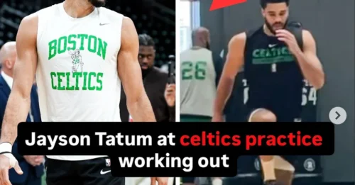 CELTICS' BOMBSHELL UPDATE: Jayson Tatum's 
