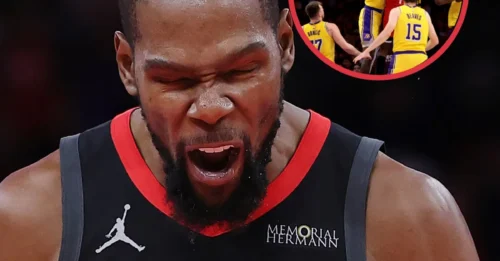 KEVIN DURANT APPROVES: Houston Exploring SHOCKING Trade for Lakers Superstar – Western Conference Shakeup Incoming, THE KEY FACTOR TO KD'S CHAMPIONSHIP