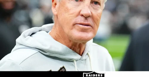Pete Carroll Just Dropped a Bombshell That Could Unleash the Raiders' Secret Weapon.