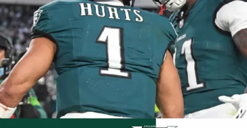 Wasted Weapon: Kurt Warner Breaks Down How Jalen Hurts is Leaving Plays—and Points—on the Field Without A.J. Brown.