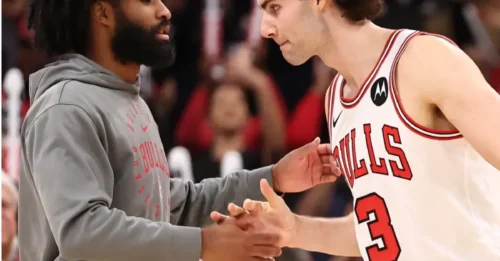 STORM BREWING: After 11 games sidelined, the Bulls' $36 million gatekeeper makes a SHOCKING return, ready to dominate the matchup against the Jazz.
