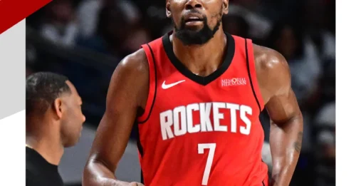 WHAT DOES KEVIN DURANT SAY? How a Top-3 Rockets Offense Coexists With the NBA's 