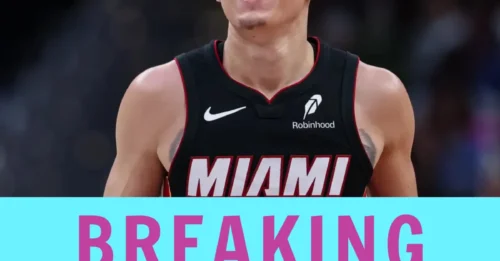 BREAKING: Heat’s Tyler Herro Receives Bad News on Contract Extension Amid Injury Setback
