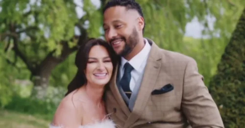 UNBELIEVABLE! Married At First Sight's 'Model Couple' SPLITS just days after the world witnessed their loved-up moment!