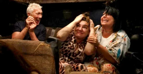 DISASTER IN THE JUNGLE: Kelly Brook Accuses 'Attacker' of Assaulting Her Breasts, While Castmates Slam 'Phallic' Food!