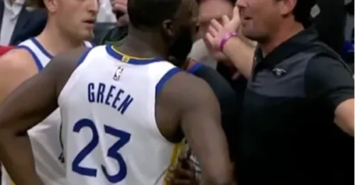 WARRIORS’S WORST NIGHTMARE: Draymond Green’s New Orleans Fan Incident Forces “Historic” Punishment Decision – “Zero-Tolerance” Ban Expected
