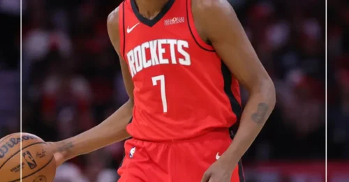 ROCKETS' BLOCKBUSTER BLUEPRINT: $118M Champion Guard-Kevin Durant Reunion Proposed in League-Shaking Trade