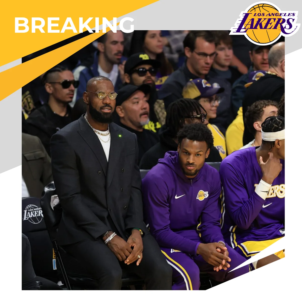 BREAKING: LAKERS Drops BOMBSHELL Update on LeBron James' Ahead ofUtah ...
