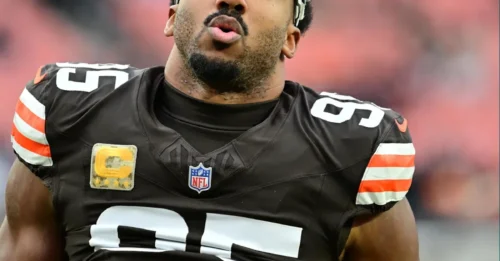 EARTH-SHATTERING MOCK TRADE: Myles Garrett to Eagles Would Catapult Philly to Instant Super Bowl Favorite