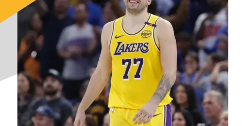 BREAKING: Lakers’ Luka Doncic–Rui Hachimura interaction goes viral after hilarious moment