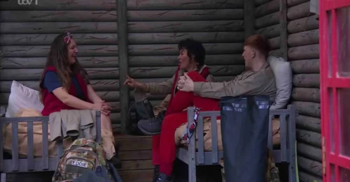 TV SHOCKER! I'm A Celeb viewers left GOBSMACKED as 'Angry Ginge' gets a question about a Hollywood icon SPECTACULARLY WRONG - and his answer is the truly UNTHINKABLE part!