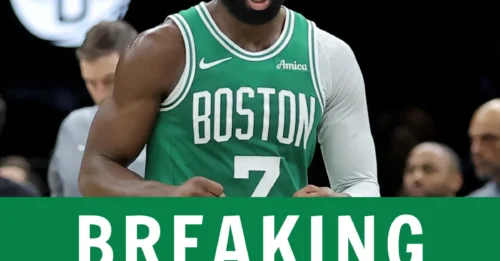 BLUNT FORCE TRAUMA: Jaylen Brown's 