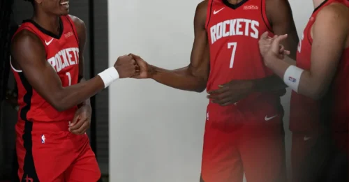 KEVIN DURANT'S SHOCKING REVELATION: Rockets Star Reveals 