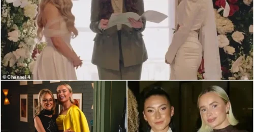 THE BETRAYAL THEY NEVER AIRED: The woman MAFS UK star Leah was slammed for flirting with is now her GIRLFRIEND - as ex Leigh launches blistering attack to 'set the record straight'